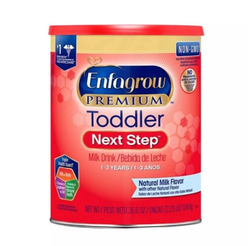 Enfagrow Premium Powder Can Drink Milk Toddler Formula 36.6 oz.