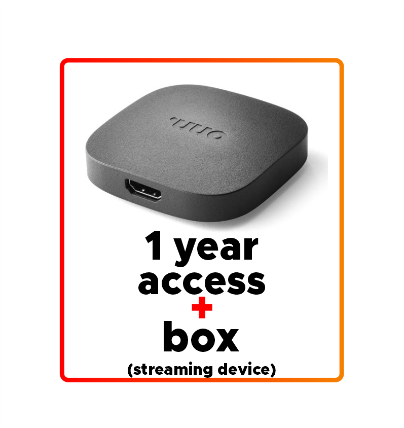 iLoveit - Luxury Package / 1 Year + Box (Streaming Device)