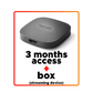 iLoveit - Classic Package / 3 Months Access + Box (Streaming Device)