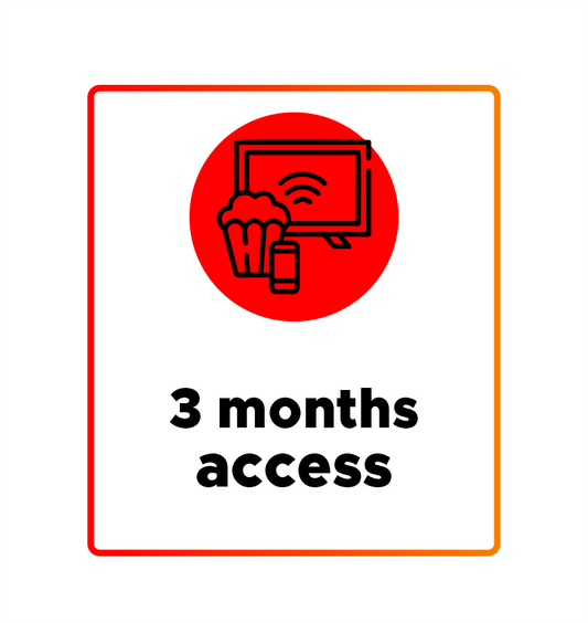 3 Months Access
